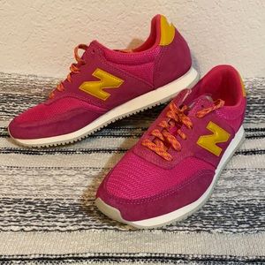 Women’s New Balance Shoes Comp 100 Size 8.5 PINK